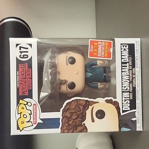 Funkopop Dustin (snowball dance) #617